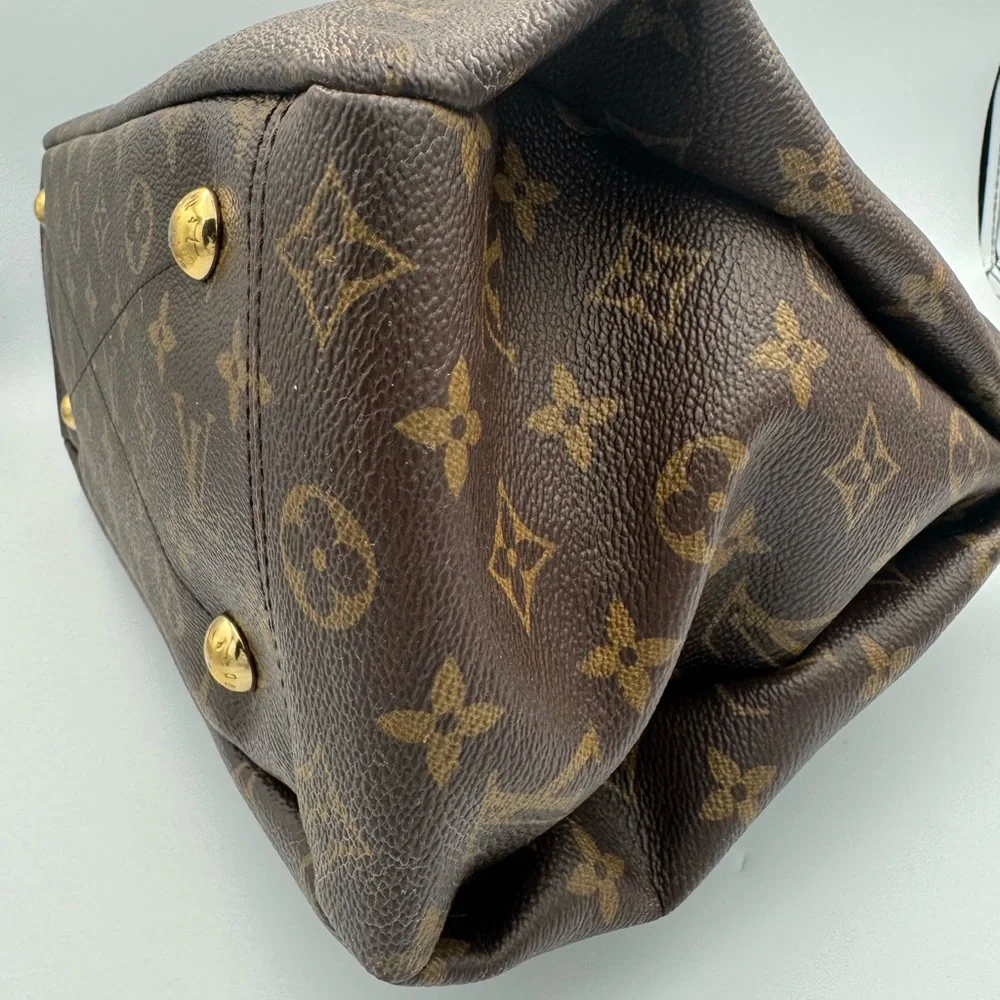 ❌❌SOLD❌❌100% Authentic Louis Vuitton Monogram Pallas Rose Ballerine - Picture 8 of 17